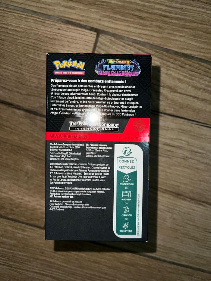 Demi display Pokémon ME2 flammes fantasmatiques - photo numéro 2