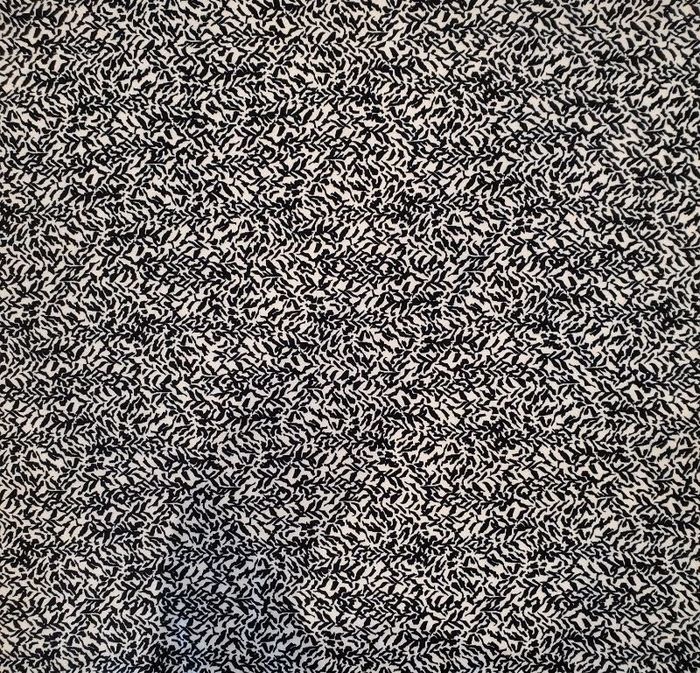 Tissus légèrement extensible effet crêpe