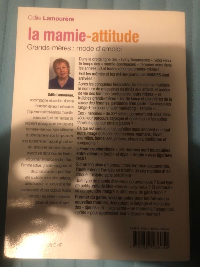 La mamie attitude - Grands meres : mode d’emploi - Odile Lamourère - photo numéro 4