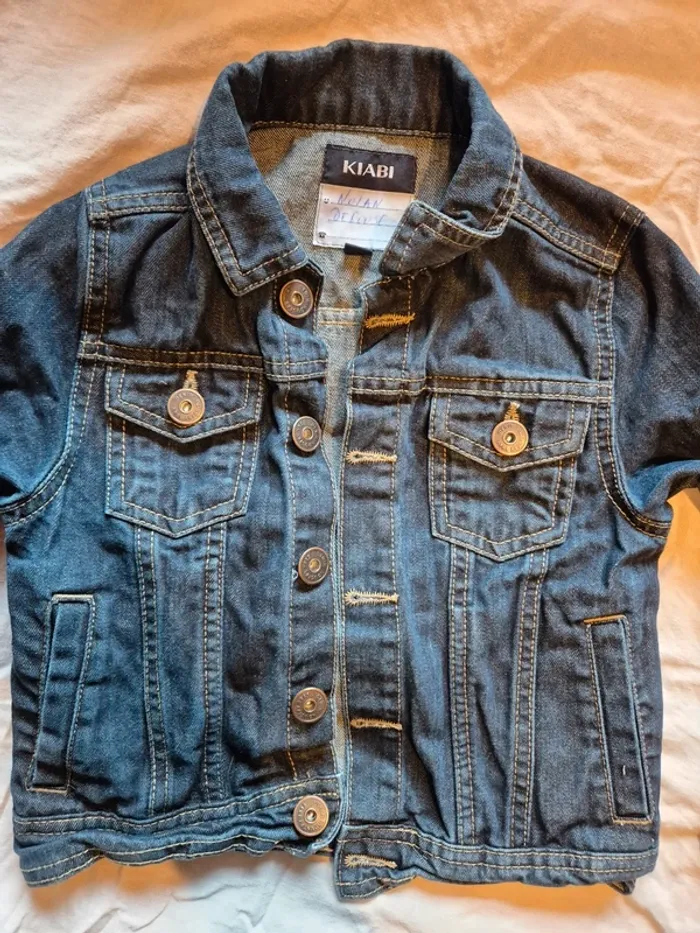 Veste jeans