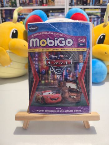 Jeu VTECH Mobigo Cars 2