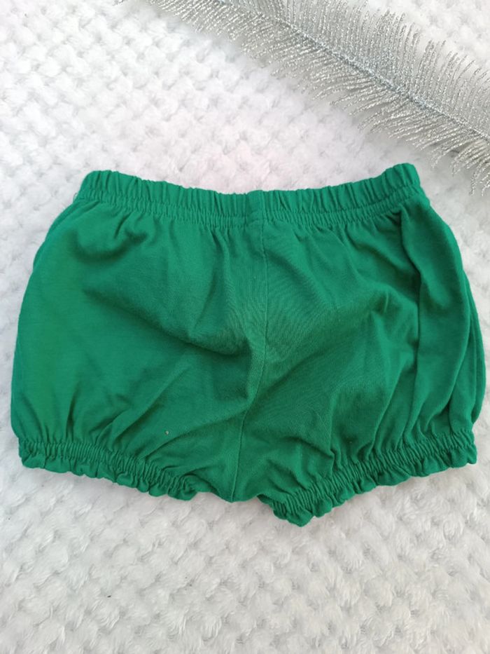 🔸Shorty type Bloomer Vert - 6 Mois🔸 - photo numéro 5