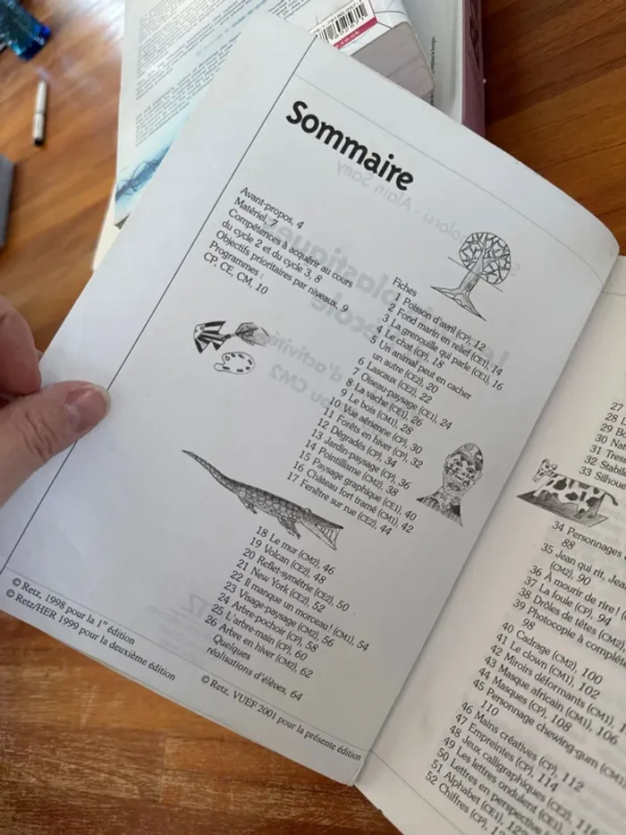 Livre les arts plastiques à l’école du CP au CM2 - photo numéro 5