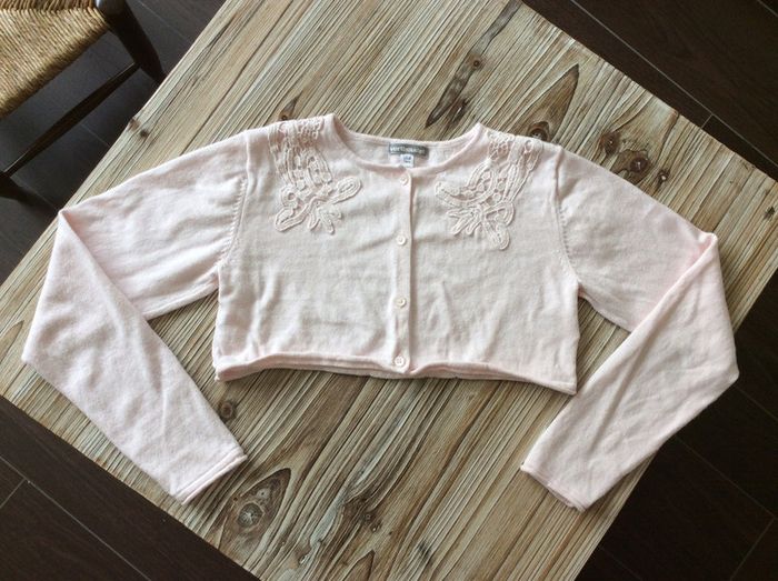 Bolero Vertbaudet 10 ans