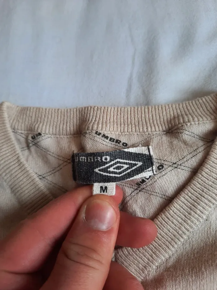 Pull umbro - photo numéro 6