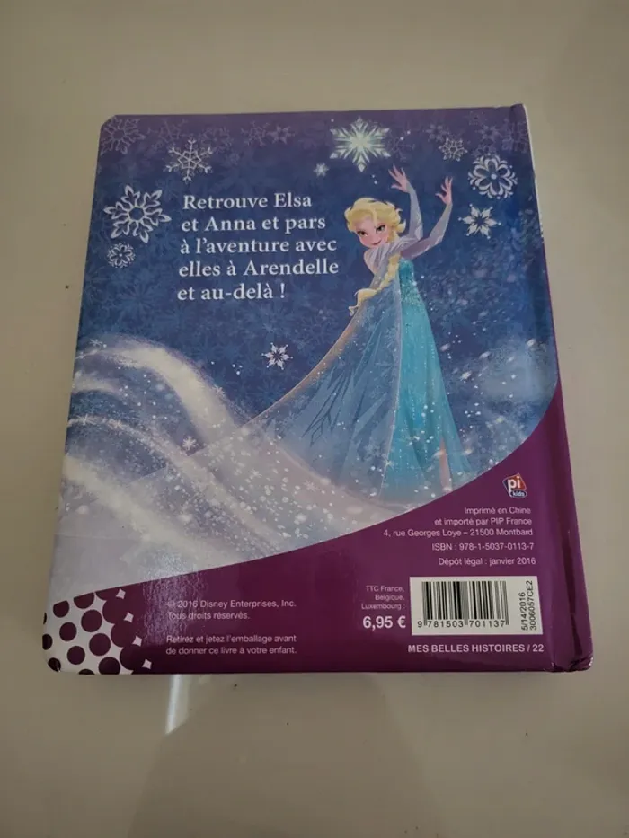 Lot Reine des neiges - photo numéro 7