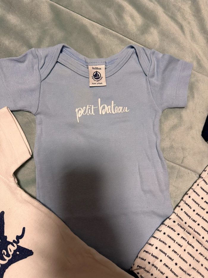 Lot body Petit bateau - photo numéro 3
