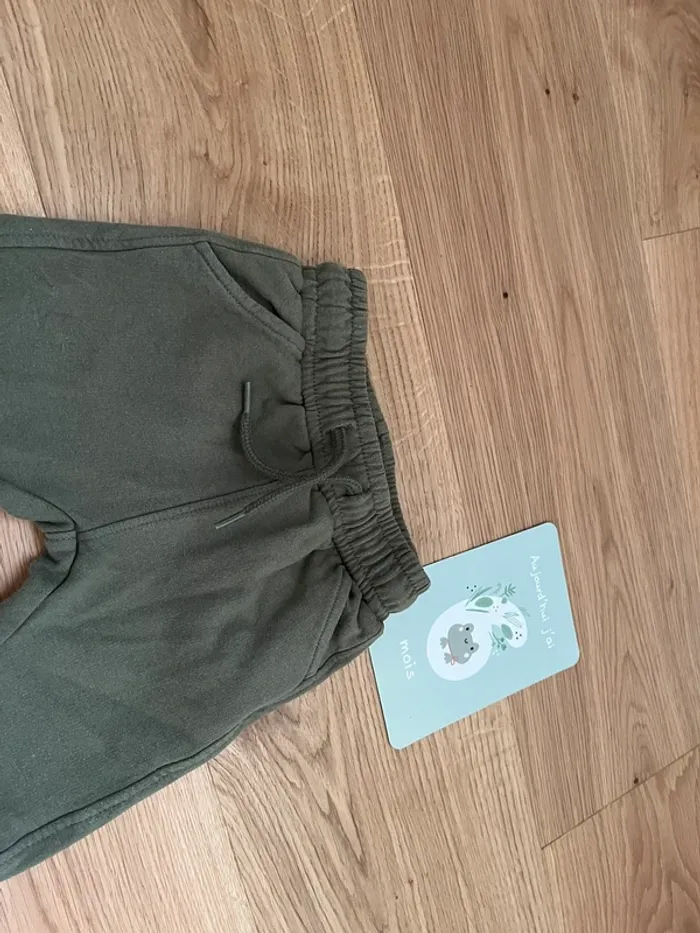 Pantalon jogging kaki - photo numéro 2