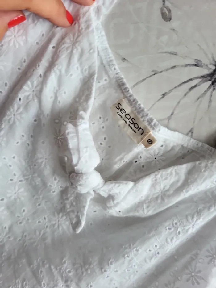Top péplum taille S - photo numéro 5