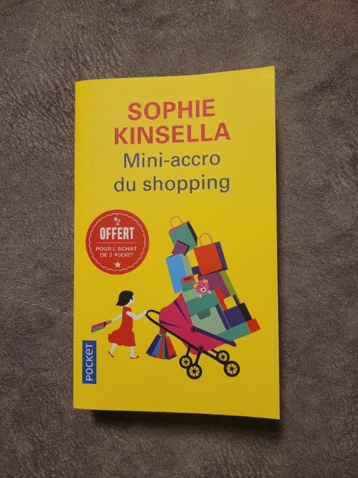 Mini-accro du shopping Sophie Kinsella
