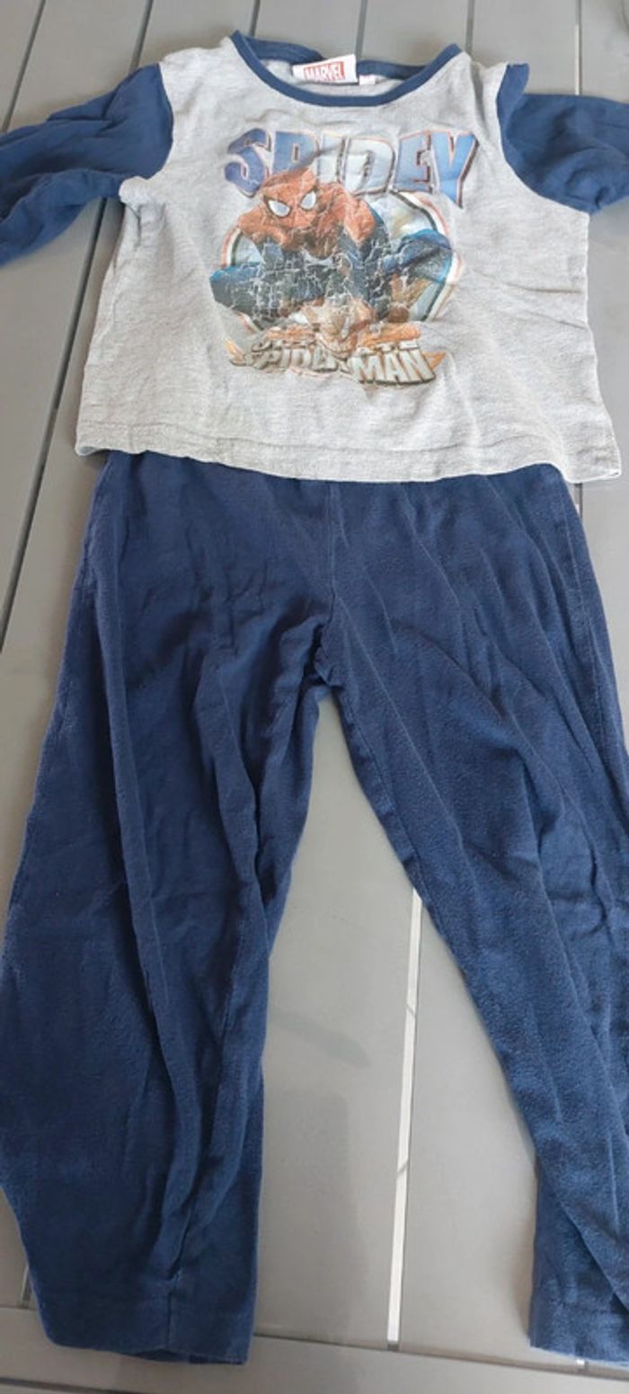 Pyjama 4 ans spiderman