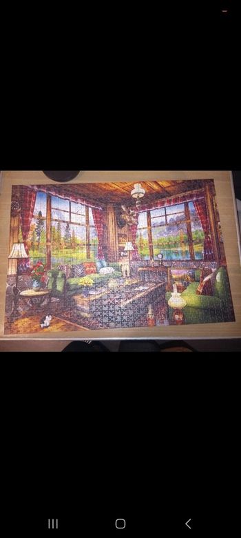 Puzzle 1000 pièces