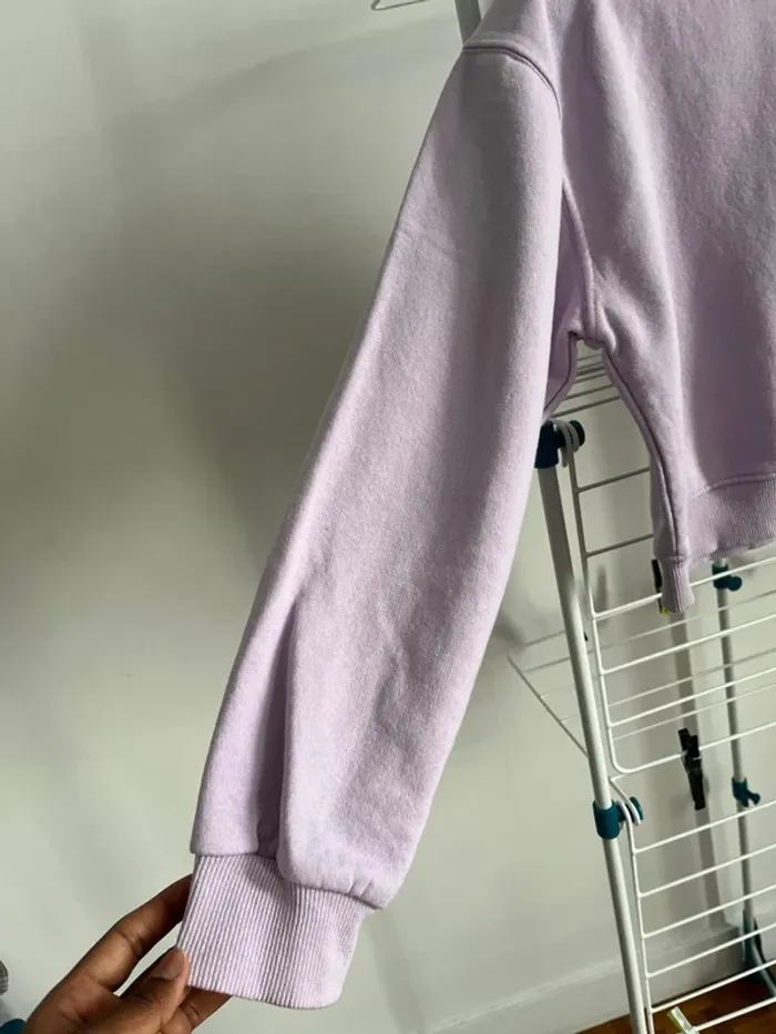 Pull capuche sans cordon - photo numéro 2