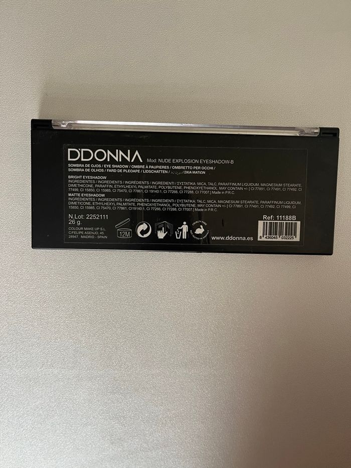 Palette maquillage - photo numéro 2