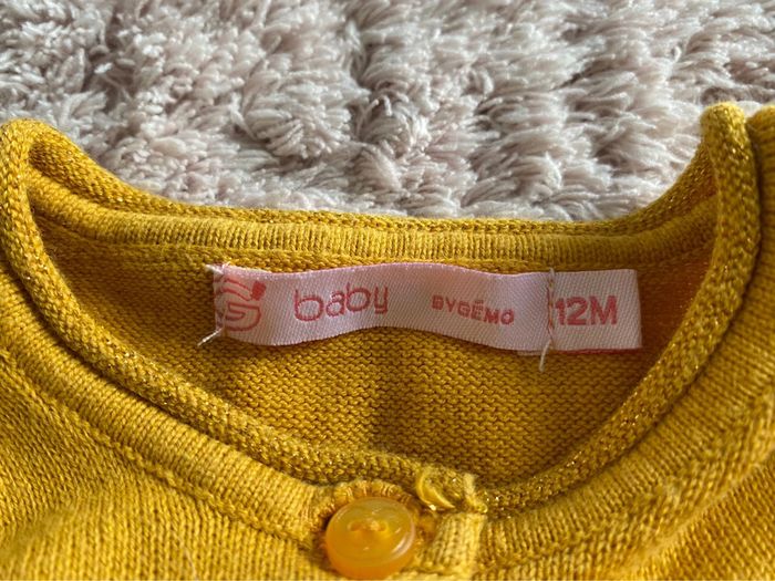 Lot de 3 gilets Gémo et Obaïbi 12 mois - photo numéro 3