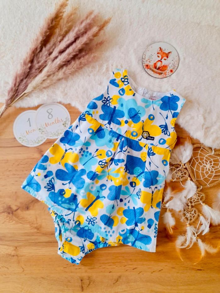 Robe été + culotte 18 mois Boboli