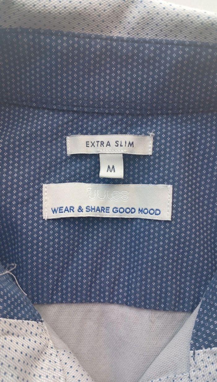 Chemise extra slim Jules taille M - photo numéro 3