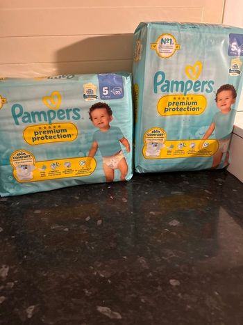 Pampers taille 5