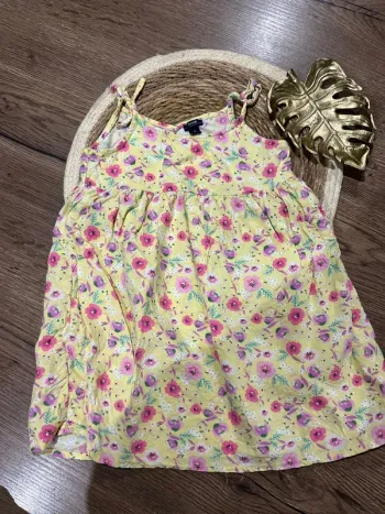 Robe fleurie