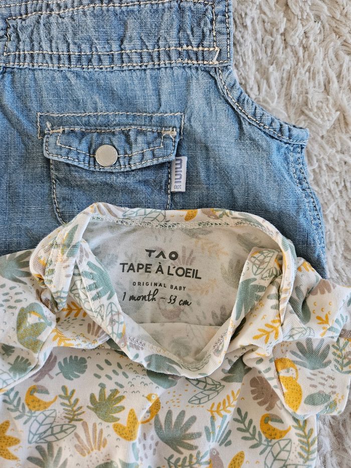 Combinaison 1 mois - photo numéro 5