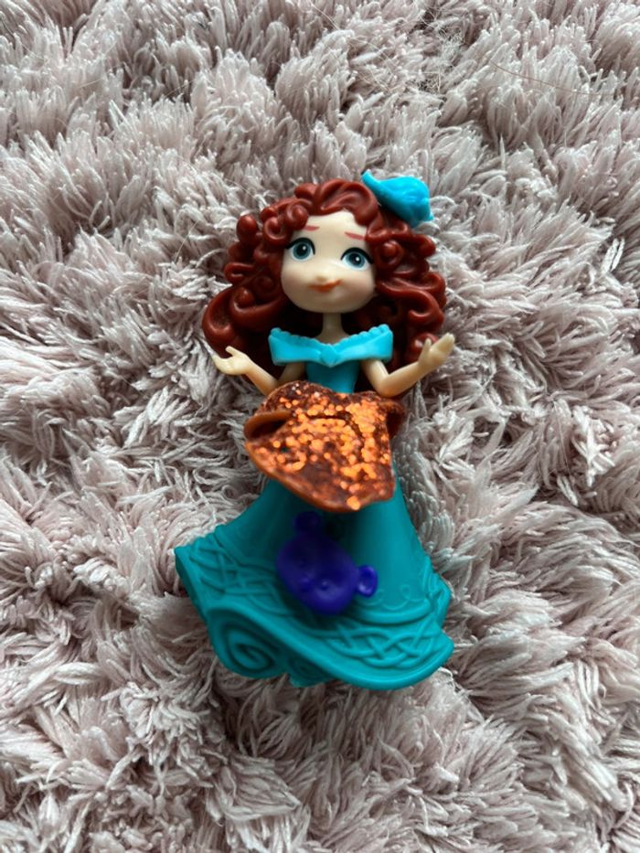 Lot de 11 mini princesse Disney Hasbro - photo numéro 8