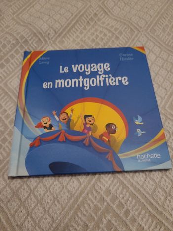 Le voyage en montgolfière