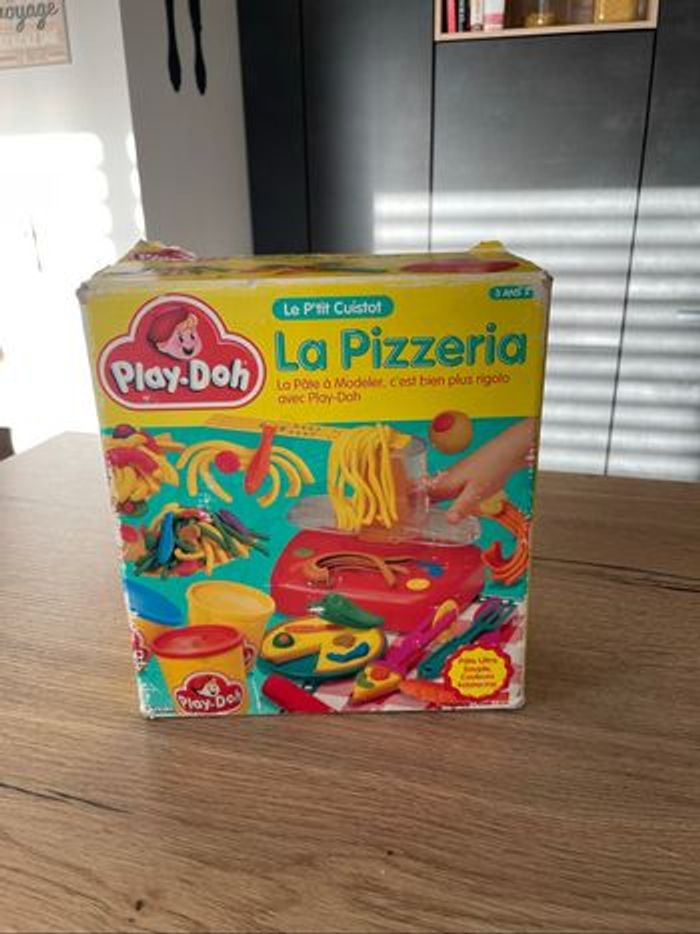 Pizzeria pâte à modeler - Play-Doh - photo numéro 4
