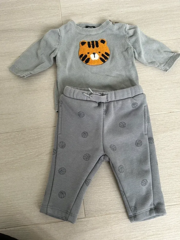 Ensemble pull et pantalon