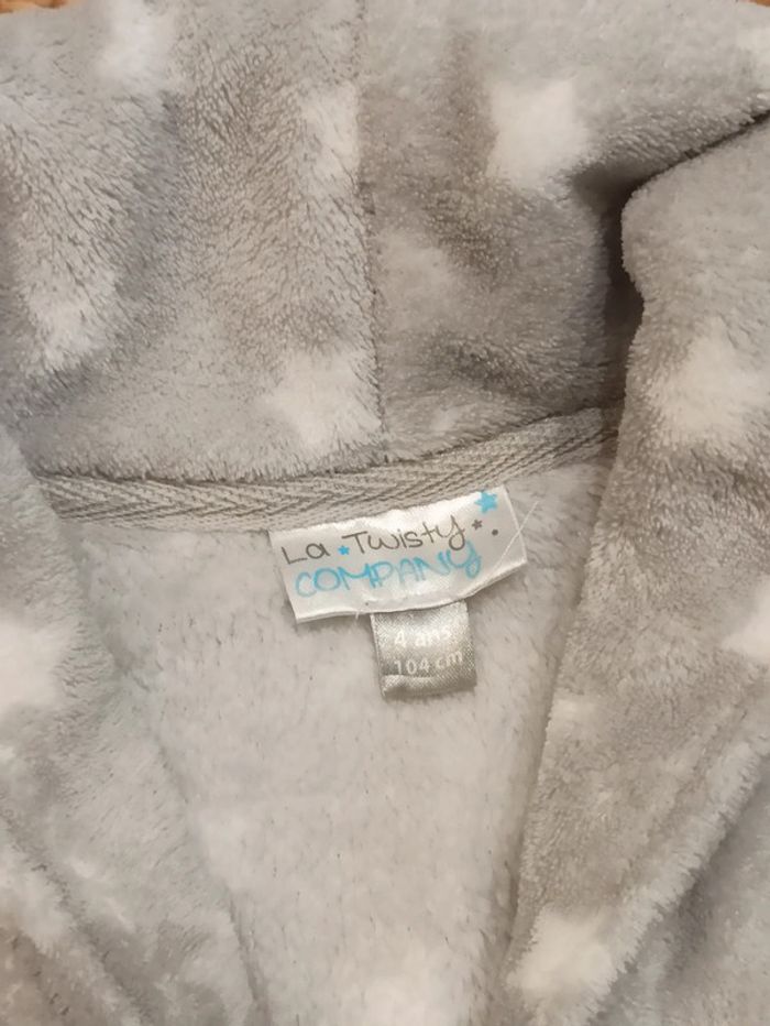 Robe de chambre polaire - photo numéro 3