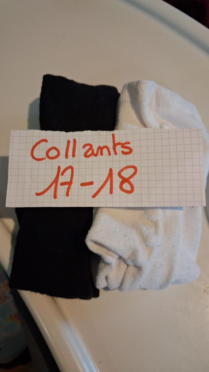 Lot collants 17/18