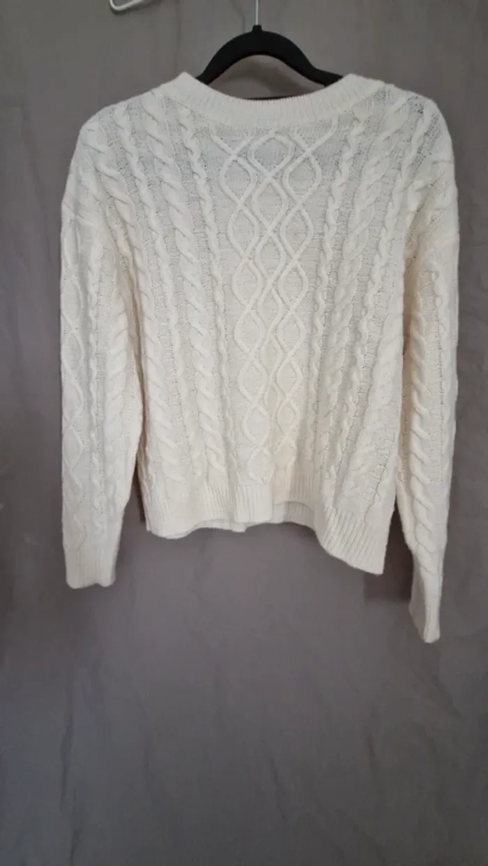 Pull beige femme - photo numéro 6