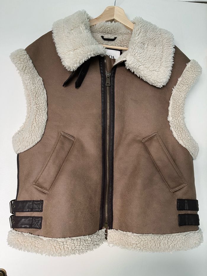 Veste sans manches