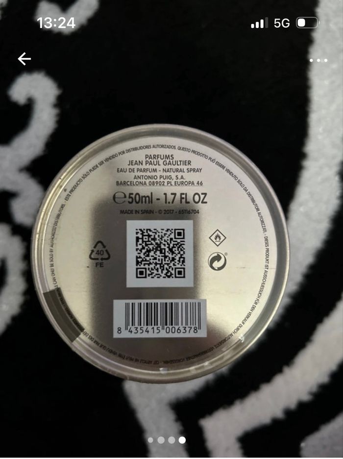 Scandal Jean Paul Gaultier