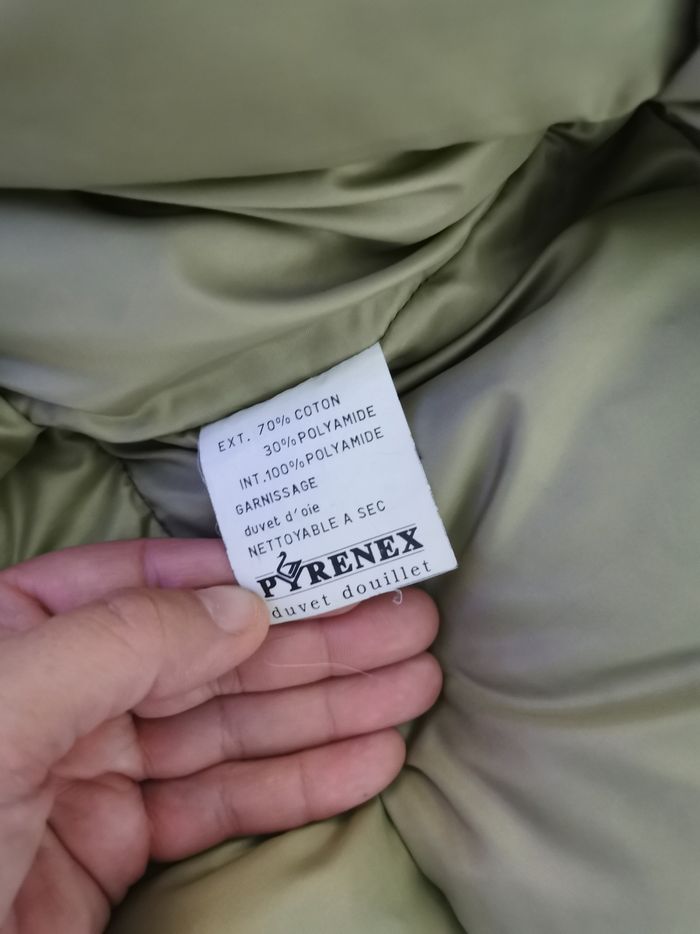 Blouson, doudoune avec ou sans manche pyrenex homme xxl - photo numéro 8