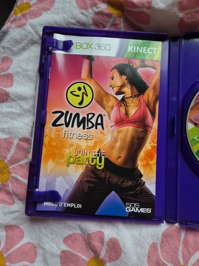 Jeu zumba xbox360 - photo numéro 4