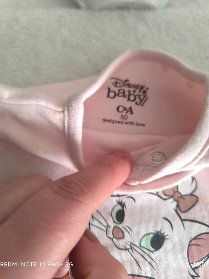 Pyjama coton naissance fille Disney C&A - photo numéro 2
