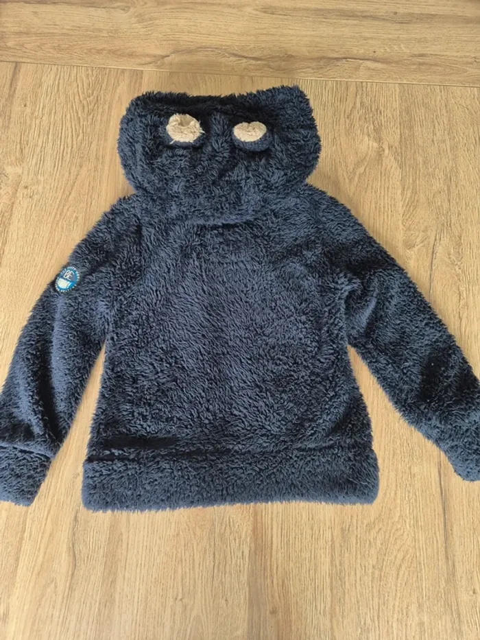 Veste moelleuse et toute douce Be Gummy 5 / 6 ans - photo numéro 8