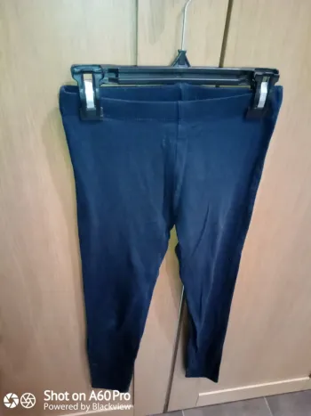 Legging noir fille