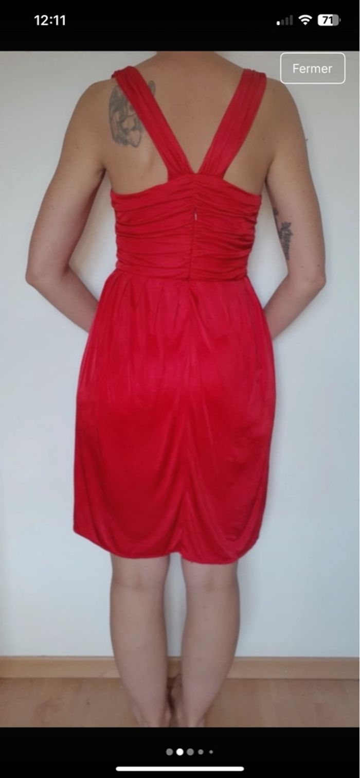 Superbe robe rouge Mango Suits – Taille M - photo numéro 2