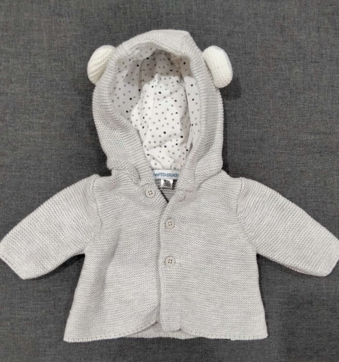 Lot vêtements naissance - 9 articles - photo numéro 3