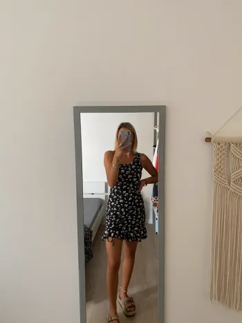 Robe fleurie