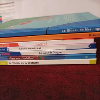 Lot livres Macdonald
