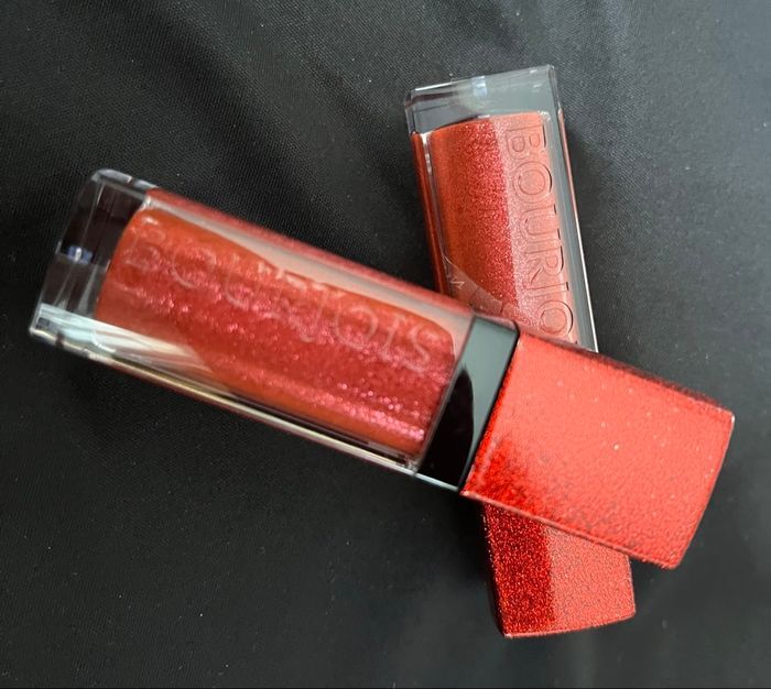 Lot de 2 Rouge à lèvre Bourjois Glitter Édition - Valeur Unitaire 14,50€ - photo numéro 3