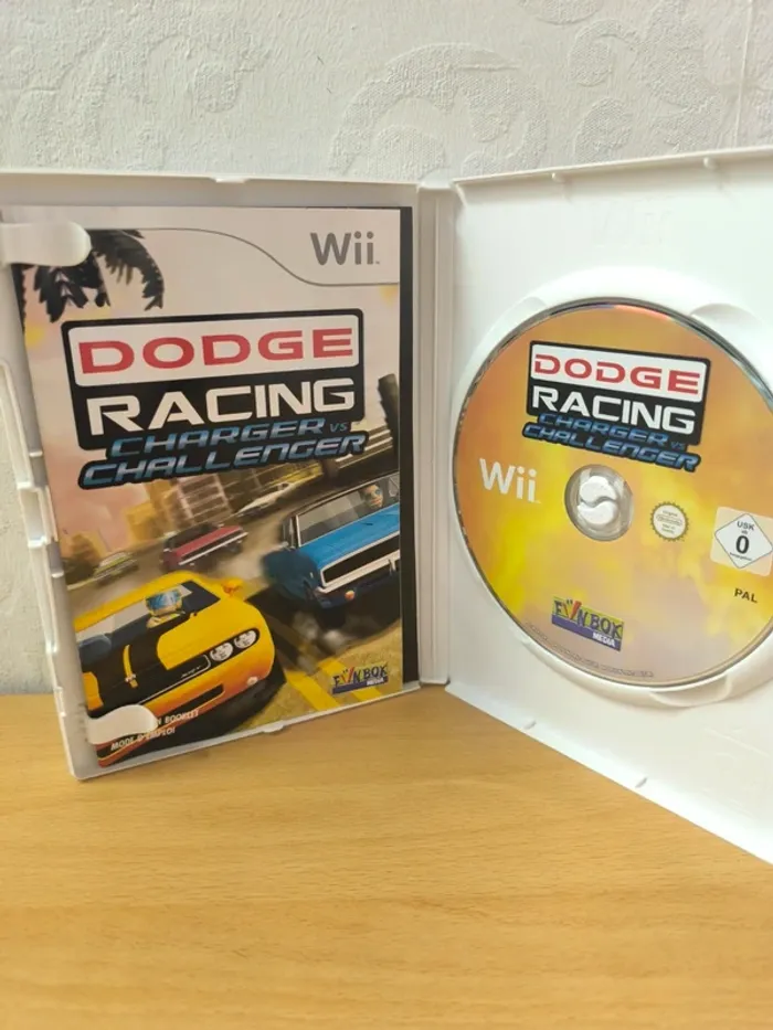 Dodge Racing Charger vs Challenger - Wii - photo numéro 3