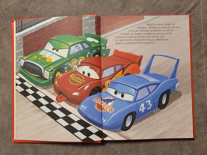 Les Classiques Disney Cars Pixar - photo numéro 2