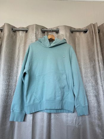 Hoodie Adidas Originals – bleu ciel – Taille L – bon état