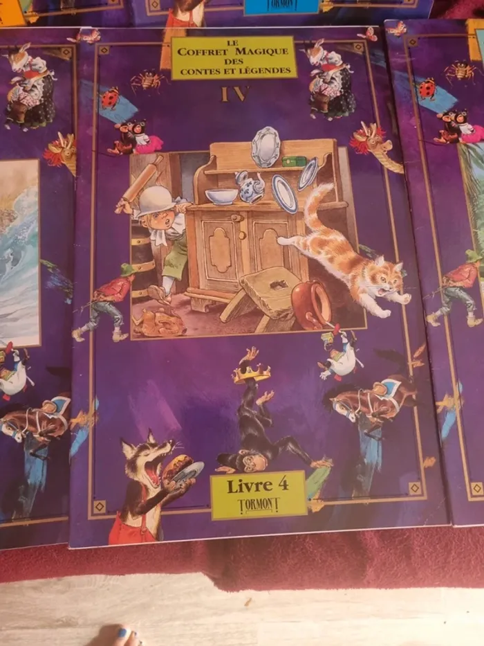 Lots de 5 grands livres de contes - photo numéro 5