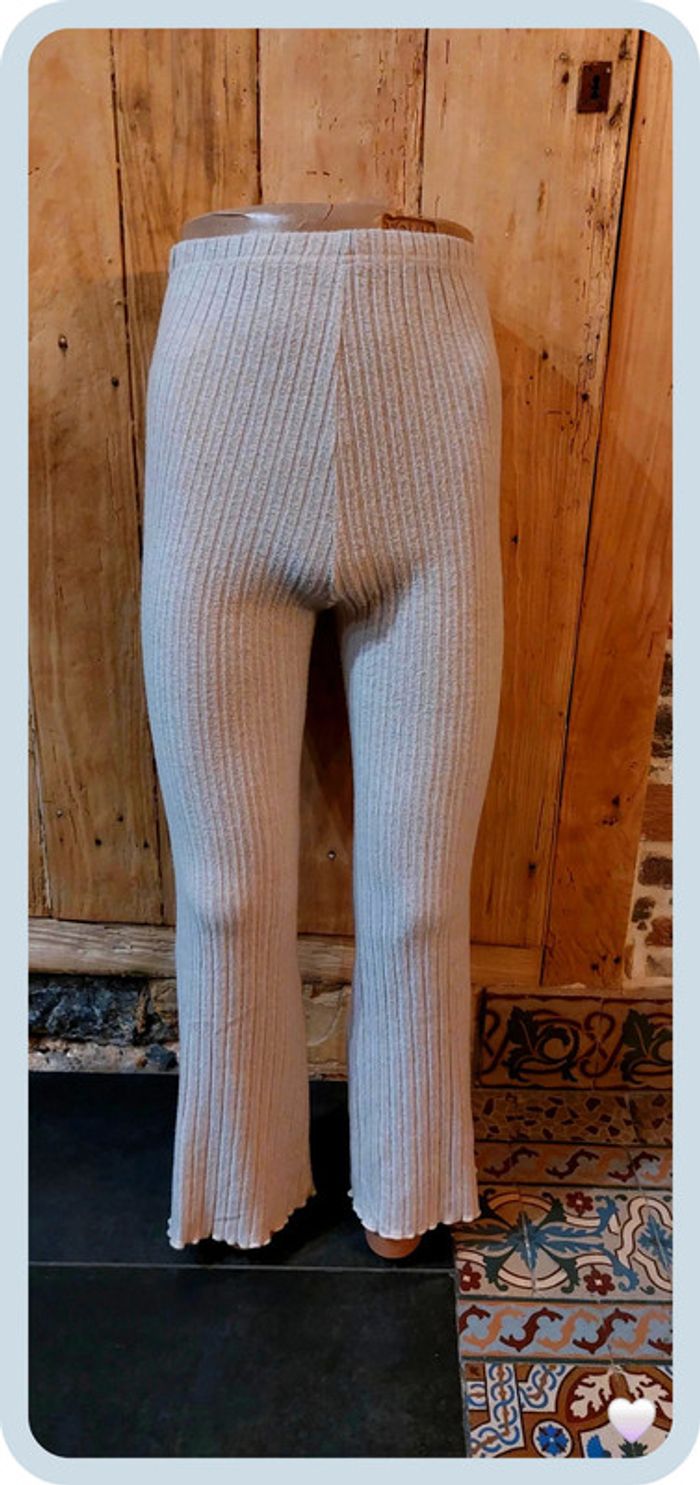pantalon beige  shein taille 38