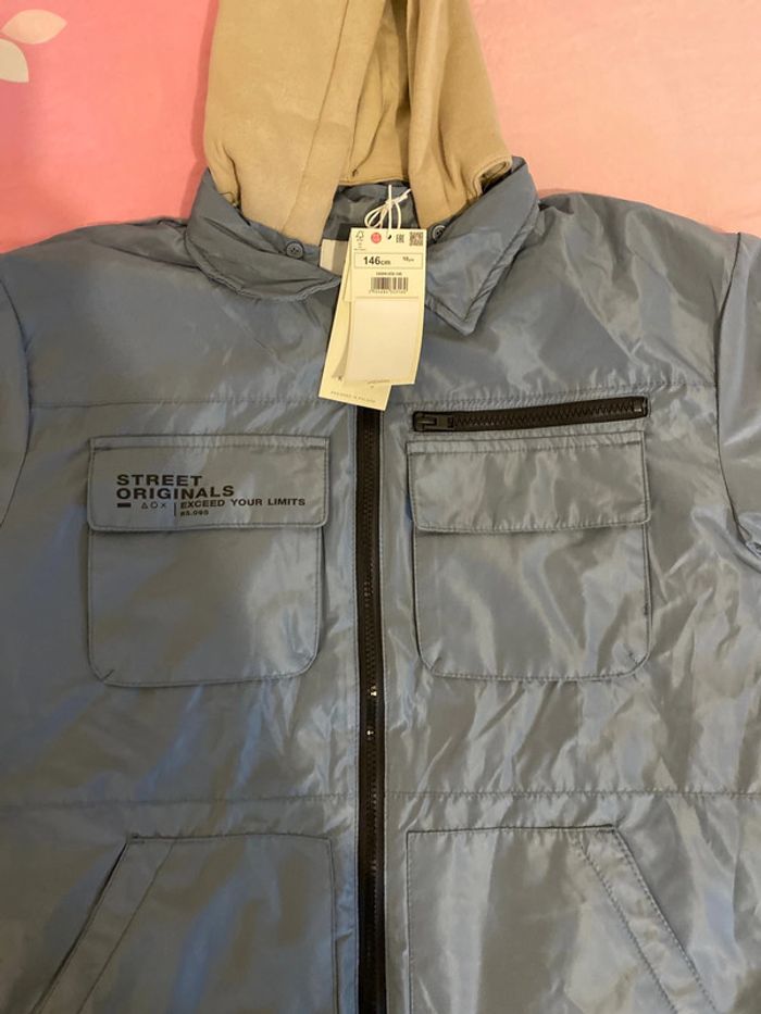 Veste coupe vent taille 10 ans neuf - photo numéro 3