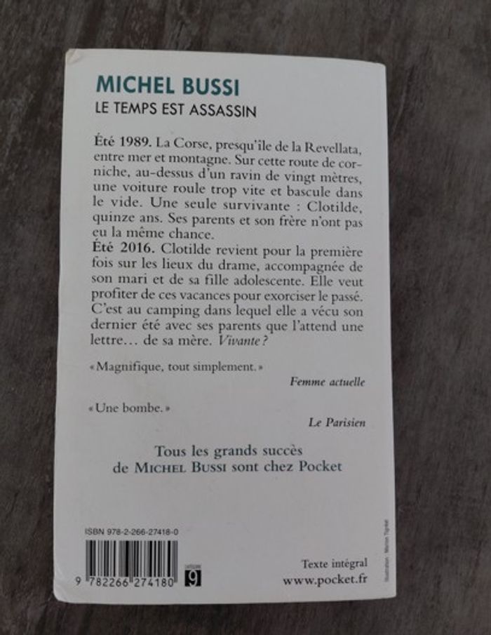 Le temps est assassin de Michel Bussi - photo numéro 2